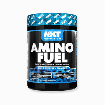 NXT Nutrition Amino Fuel Blue Raspberry 300g | megapump
